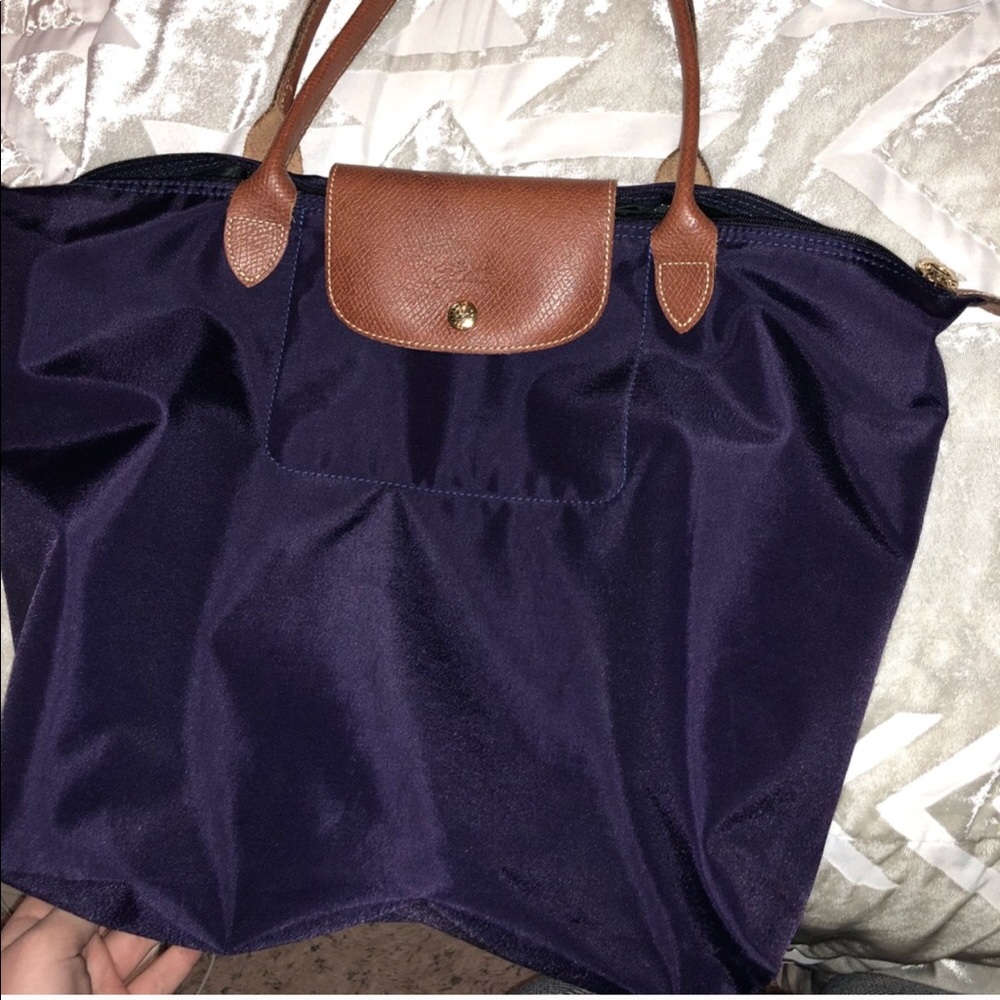 Longchamp Le Pliage Large bilberry (purple)